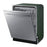 Samsung 3 Loading Rack Dishwasher - DW80CG4051SRAA