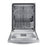 Samsung 3 Loading Rack Dishwasher - DW80CG4051SRAA