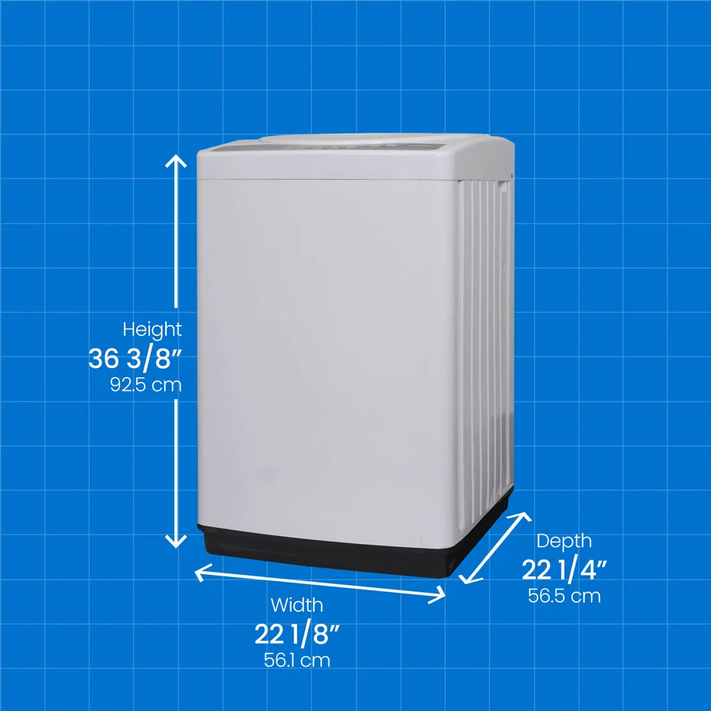 Danby Portable 1.8 cu ft Washing Machine - DWM065A1WDB-6