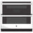 GE Profile™ PTS9200SNSS 30" Smart Built-In Twin Flex Convection Wall Oven in Stainless Steel