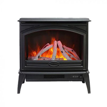 Sierra Flame E50- NA Cast Iron Freestanding 23"/28" Electric Stove