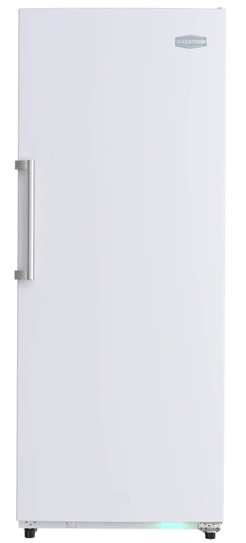 Marathon 14.4 cu.ft. White Upright Freezer  - MUF144W