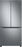 Samsung 25 cu. ft. 33" 3-Door French Door Refrigerator RF25C5151SR