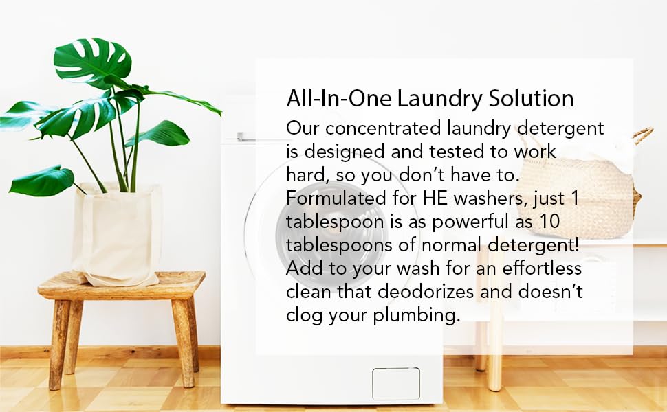 Excelsior SOAP5STAU Liter Laundry Detergent with Stain Remover, Fresh Scent