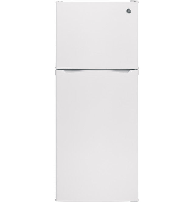 GE GPE12FGKWW ENERGY STAR® 11.6 cu. ft. Top-Freezer Refrigerator in White