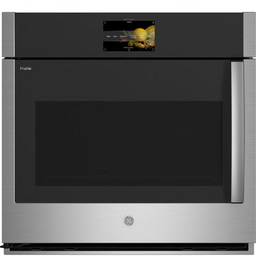 GE Profile™ 30" Smart PTS700LSNSS Built-In Convection Single Wall Oven with Left-Hand Side-Swing Doors