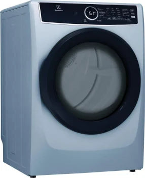 Electrolux ELFG7437AG 8.0 Cu. Ft. 400 Series Gas Dryer in Glacier Blue