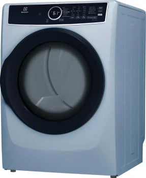 Electrolux ELFG7437AG 8.0 Cu. Ft. 400 Series Gas Dryer in Glacier Blue