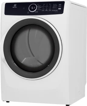 Electrolux ELFG7437AW Front Load Perfect Steam™ Gas Dryer with Instant Refresh – 8.0 Cu. Ft. in White