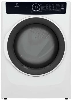 Electrolux ELFG7437AW Front Load Perfect Steam™ Gas Dryer with Instant Refresh – 8.0 Cu. Ft. in White