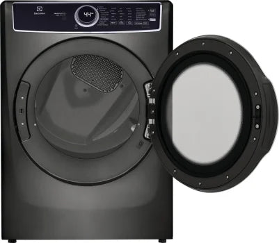 Electrolux Grey 7537 Series Washer and Gas Dryer Set - Setgry7537Gas