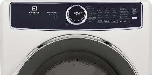 Electrolux White 7537 Series Washer and Gas Dryer Set