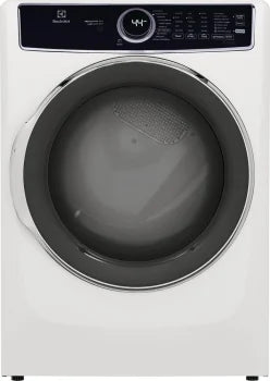 Electrolux 8.0 Cu. Ft. 27 Inch Gas Dryer in White ELFG7537AW