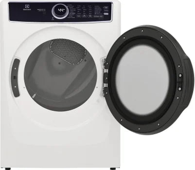 Electrolux ELFG7537AW 8.0 Cu. Ft. 27 Inch Gas Dryer in White