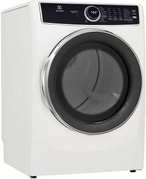 Electrolux ELFG7537AW 8.0 Cu. Ft. 27 Inch Gas Dryer in White