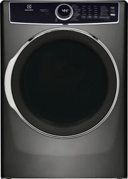 Electrolux 8.0 Cu. Ft. 600 Series Gas Dryer in Titanium ELFG7637AT