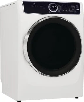 Electrolux White 7637 Series Washer and Gas Dryer Set