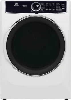 Electrolux White 7637 Series Washer and Gas Dryer Set