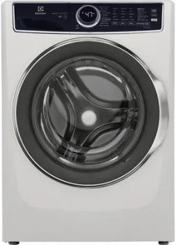 Electrolux White 7537 Series Washer and Gas Dryer Set