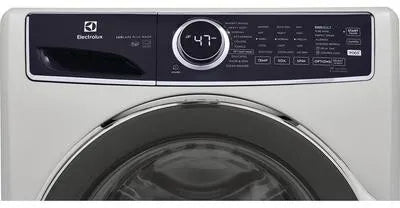 Electrolux White 7537 Series Washer and Gas Dryer Set