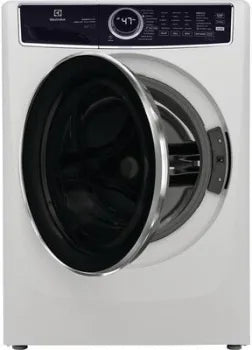 Electrolux White 7637 Series Washer and Gas Dryer Set