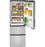 GE GLE12HSPSS ENERGY STAR® 11.9 Cu. Ft. Bottom-Freezer Refrigerator in Stainless Steel