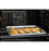 GE JKS5000DVBB 27" Smart Built-In Convection Single Wall Oven with No Preheat Air Fry in Black