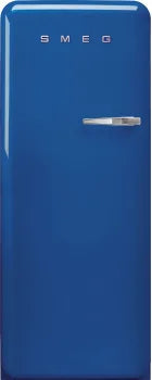 Smeg 50's Retro Style Top Freezer Left Hinge 24" Refrigerator in Blue