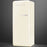 Smeg FAB28ULCR3 50's Retro Style Top Freezer Left Hinge 24" Refrigerator in Cream