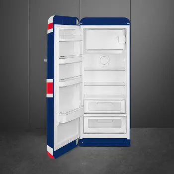 SMEG FAB28ULDUJ3 24" 50's Style 9.92 cu. ft. Freestanding Refrigerator