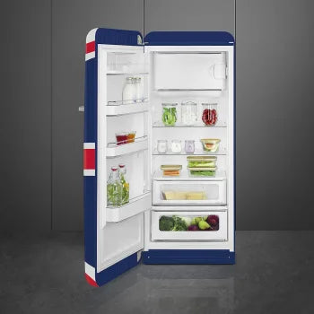 SMEG FAB28ULDUJ3 24" 50's Style 9.92 cu. ft. Freestanding Refrigerator