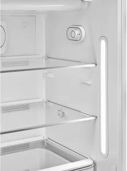 SMEG FAB28ULDUJ3 24" 50's Style 9.92 cu. ft. Freestanding Refrigerator