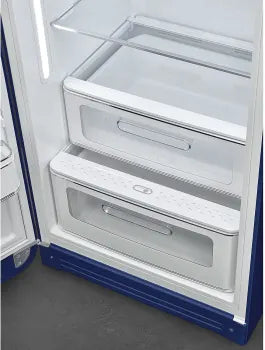 SMEG FAB28ULDUJ3 24" 50's Style 9.92 cu. ft. Freestanding Refrigerator