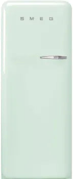 Smeg FAB28ULPG3 50's Retro Style 9.9 Cu. Ft. Pastel Green Top Freezer Refrigerator