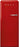 Smeg FAB28ULRD3 50's Retro Style Aesthetic Red Left-Hinge Refrigerator