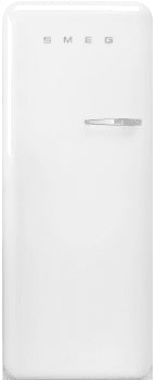 Smeg FAB28ULWH3 9.9 Cu. Ft. Retro Refrigerator