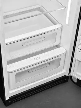 Smeg FAB28URBL3 24-inch, 9.92 cu. ft. Top Freezer Refrigerator