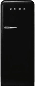 Smeg FAB28URBL3 24-inch, 9.92 cu. ft. Top Freezer Refrigerator