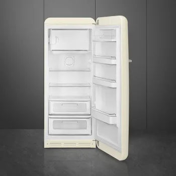 Smeg FAB28URCR3 50's 24" 9.2 Cu. Ft. All-Fridge Refrigerator