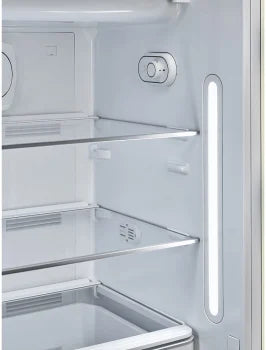 Smeg FAB28URCR3 50's 24" 9.2 Cu. Ft. All-Fridge Refrigerator