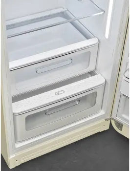 Smeg FAB28URCR3 50's 24" 9.2 Cu. Ft. All-Fridge Refrigerator