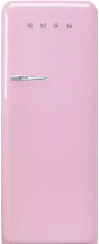 Smeg FAB28URPK3 24-inch, 9.92 cu. ft. Top Freezer Refrigerator