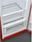 Smeg FAB28URRD3 50's Retro Style 9.9 Cu. Ft. Red Top Freezer Refrigerator