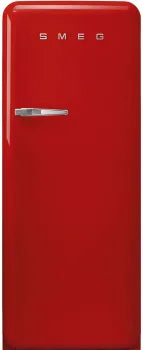 Smeg FAB28URRD3 50's Retro Style 9.9 Cu. Ft. Red Top Freezer Refrigerator