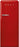 Smeg FAB28URRD3 50's Retro Style 9.9 Cu. Ft. Red Top Freezer Refrigerator