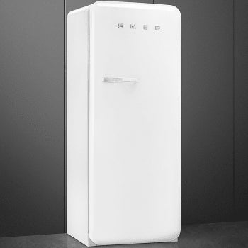 Smeg FAB28URWH3 50's Retro Style 9.9 Cu. Ft. White Top Freezer Refrigerator