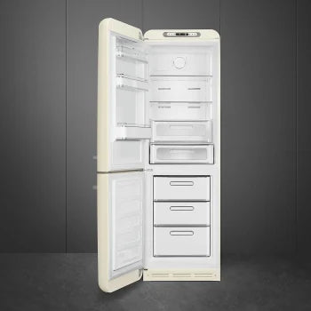 Smeg FAB32ULCR3 11.7 Cu. Ft. Retro Bottom-Freezer Refrigerator