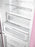 Smeg FAB32ULPK3 Fridge freezers 2 doors Pink