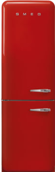 Smeg FAB32ULRD3 11.7 Cu. Ft. Retro Bottom-Freezer Refrigerator