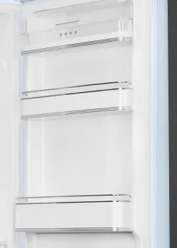 Smeg FAB32URPB3 11.7 Cu. Ft. Retro Bottom-Freezer Refrigerator